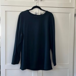 Vintage Eileen Fisher wool tunic